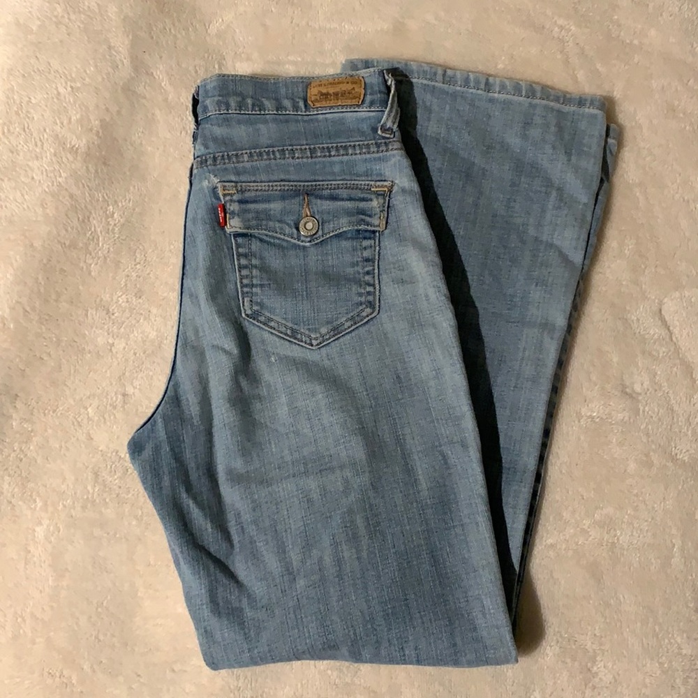 vintage levi’s bootcut jeans